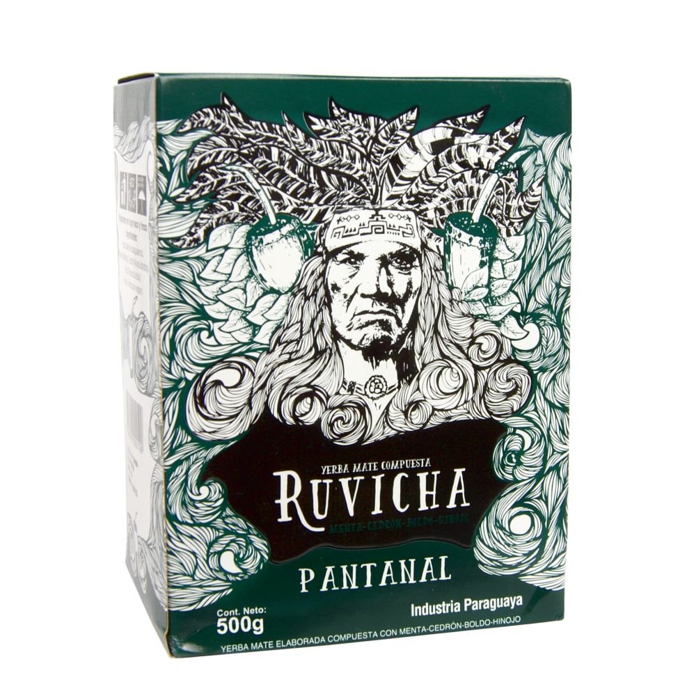 Yerba Mate Ruvicha Pantanal 500 g