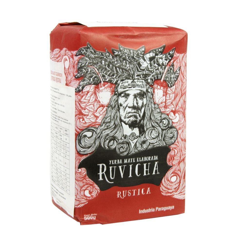 Yerba Mate Ruvicha Rustica 500 g