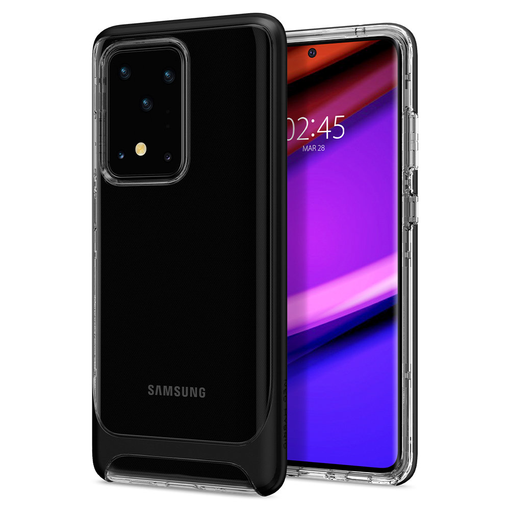 Spigen Etui Neo Hybrid CC Galaxy S20 Ultra czarne
