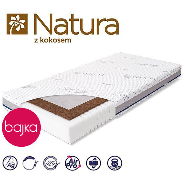 Rucken Natura 140X70