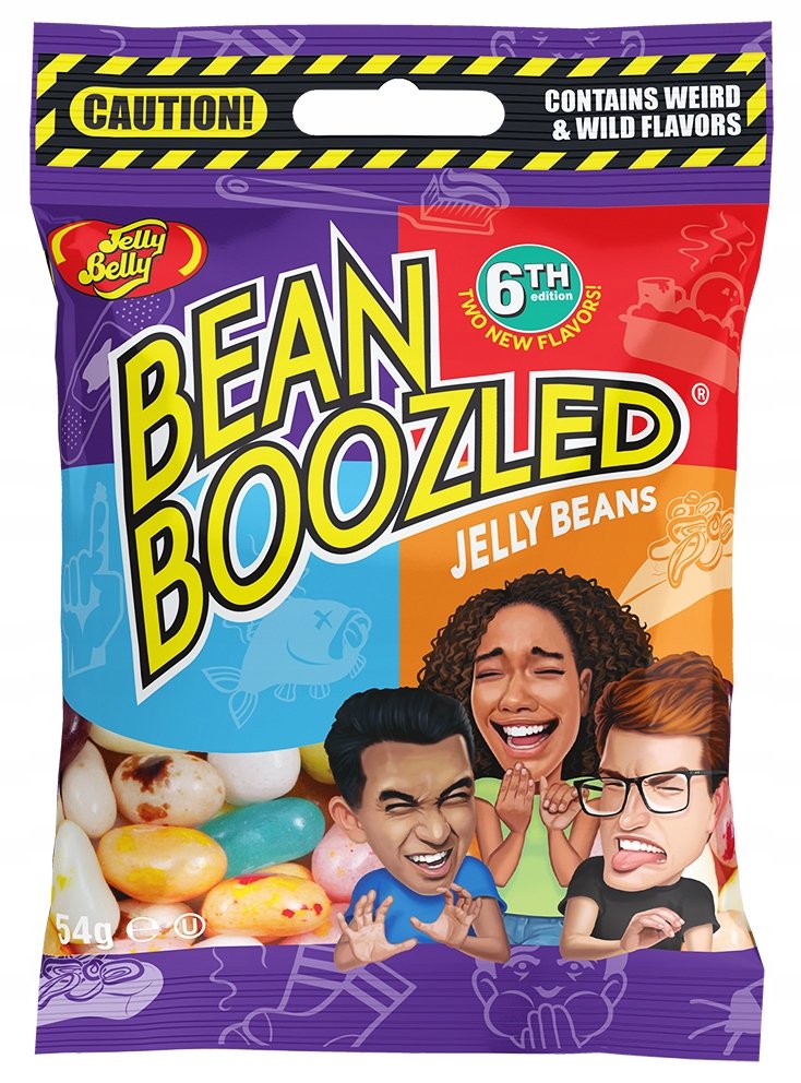 IBT Fasolki Jelly Belly BeanBoozled 54g