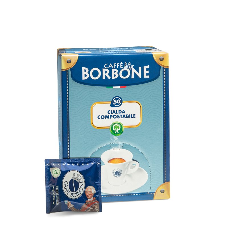 BORBONE Blu saszetki 50 szt.