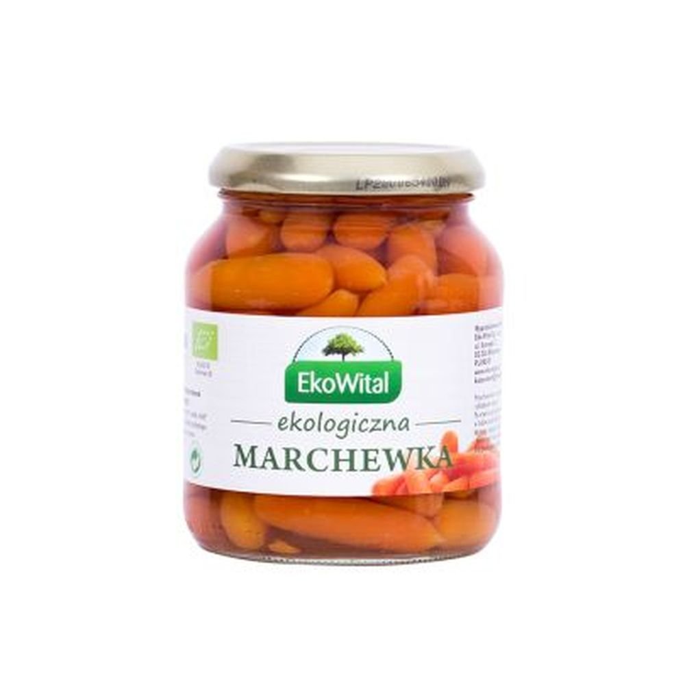 EkoWital Marchewka w zalewie BIO 340g/215g