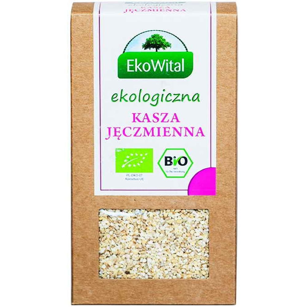 EkoWital Logico Kasza jęczmienna BIO 500g