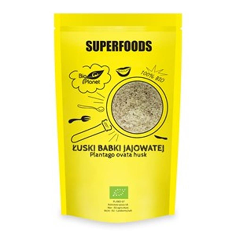 Bio Planet Inna Łuski babki jajowatej BIO 100g BP-5902983785781