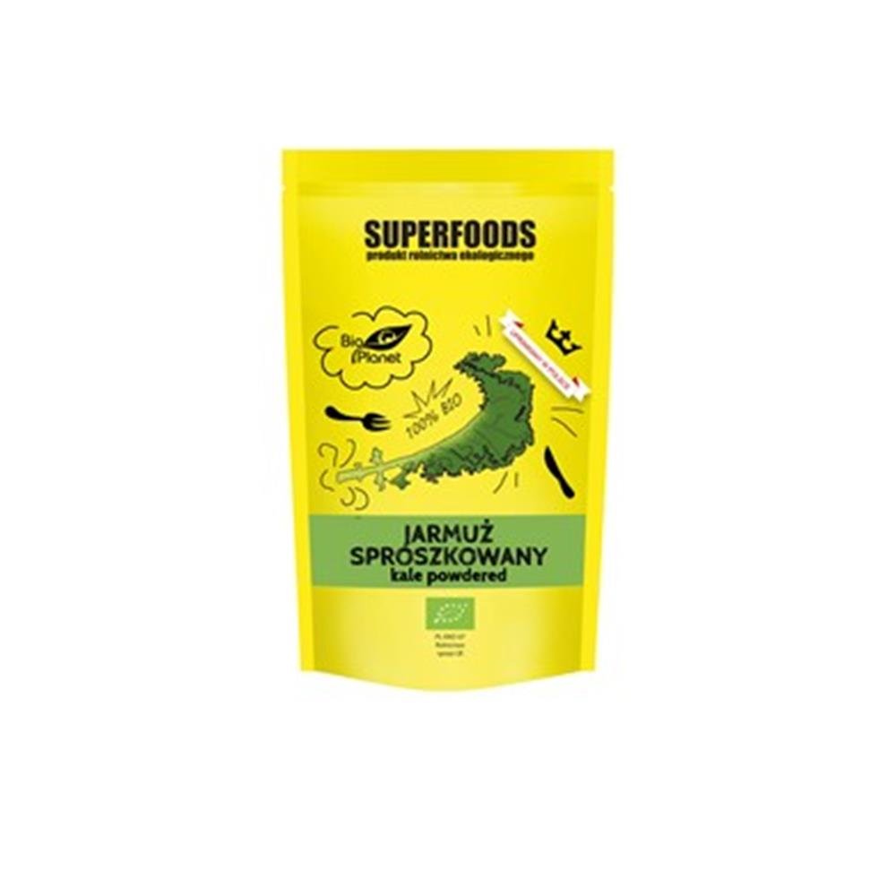 Bio Planet JARMUŻ SPROSZKOWANY BIO 125 g