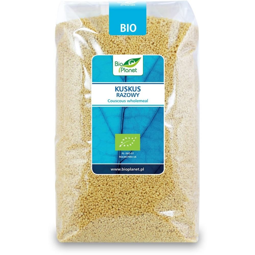 Bio Planet KASZA KUSKUS RAZOWA BIO 1kg