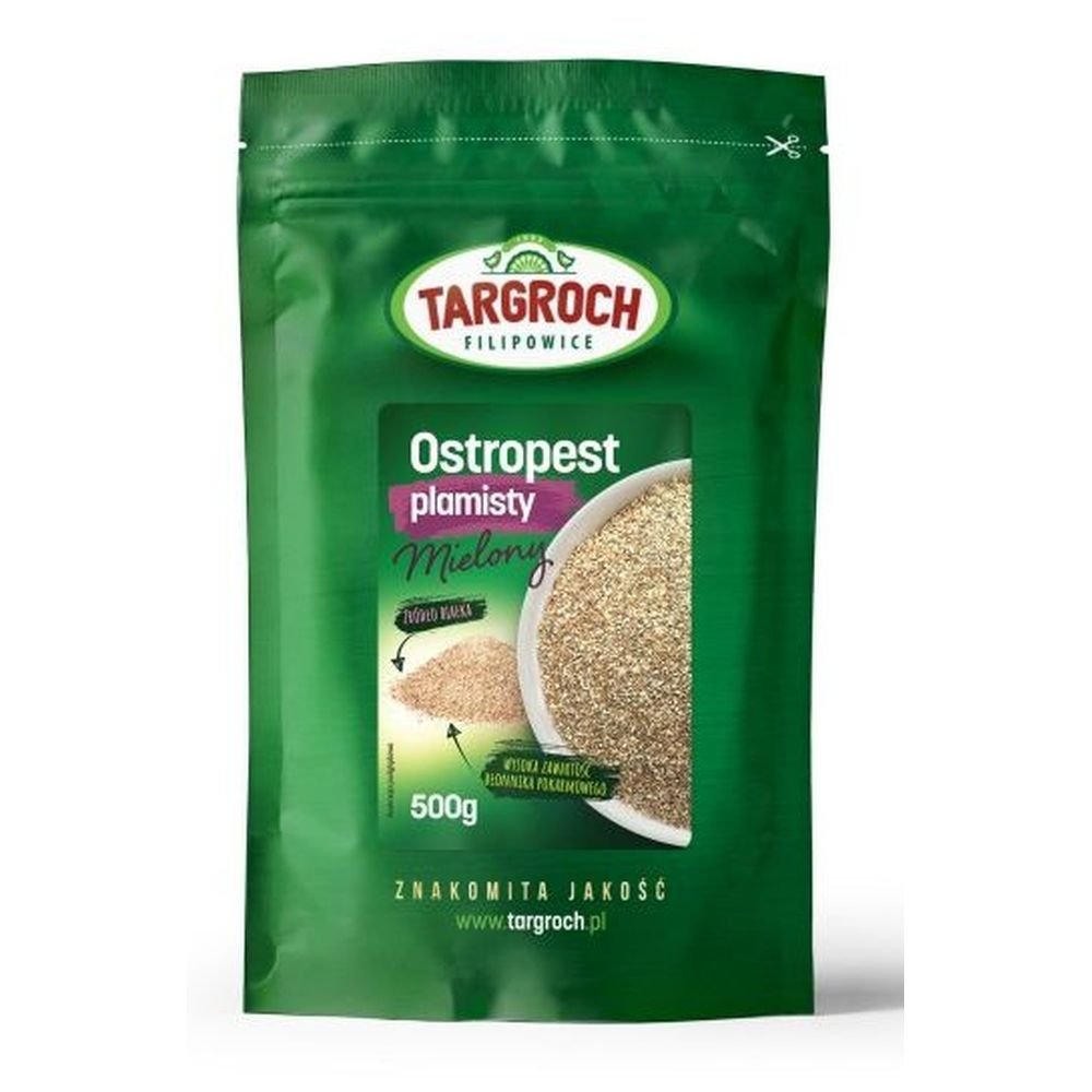 Targroch Ostropest Plamisty mielony 500g Tagroch