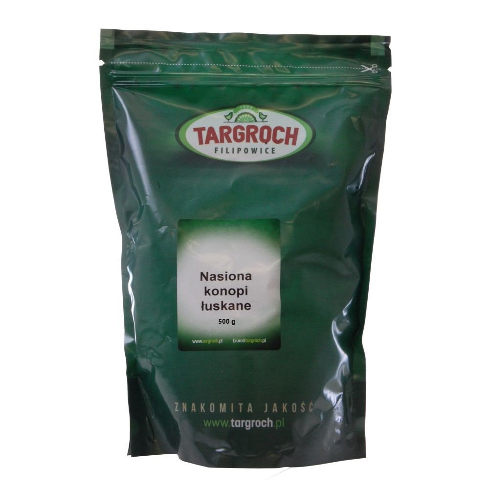 Targroch Nasiona konopi łuskane 500 g