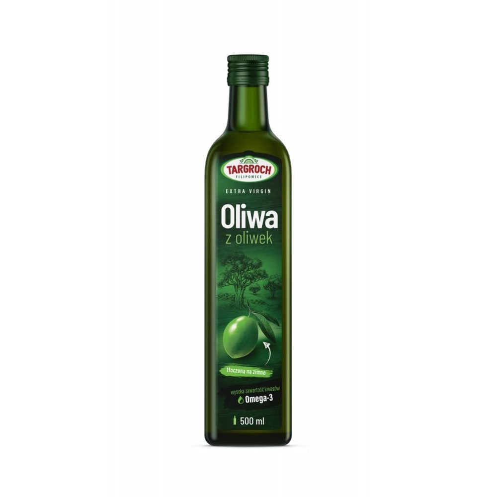 Targroch Oliwa z Oliwek Extra Virgin 500ml - Targroch