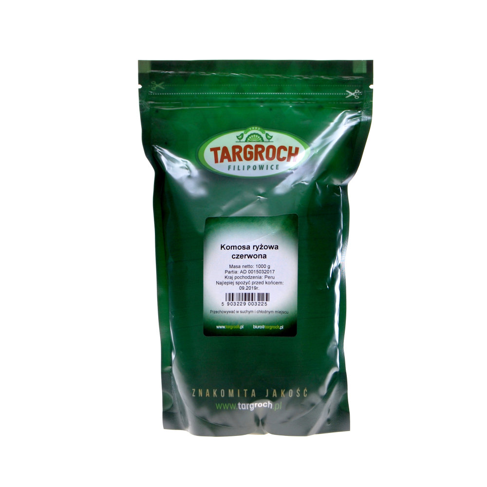 Targroch Komosa ryżowa czerwona - quinoa 1kg (1000g) Peru