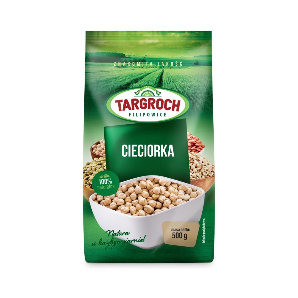Targroch TAR-GROCH-FIL sp. j. Cieciorka ziarno 500g