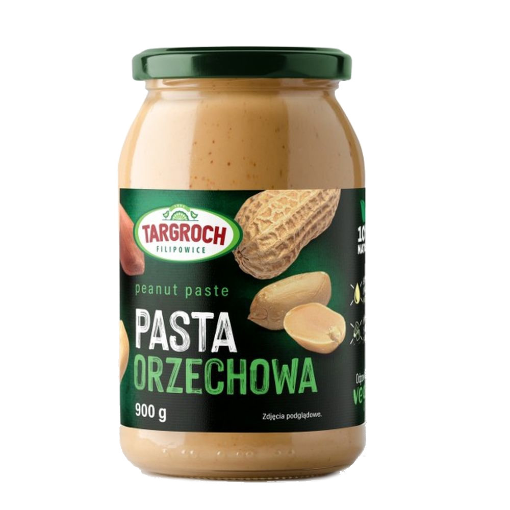 Targroch Pasta orzechowa 900 g