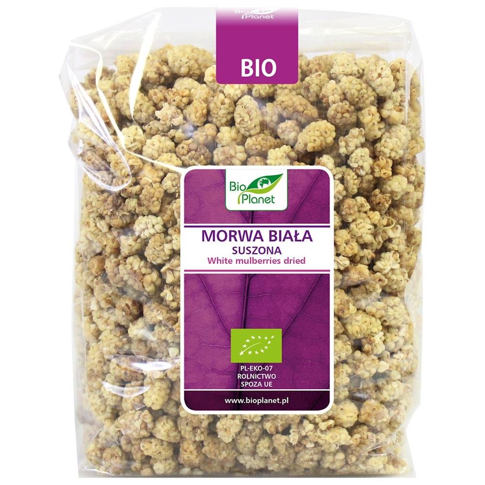 Bio Planet seria FIOLETOWA MORWA BIAŁA SUSZONA BIO 1 kg - bioplanet-328