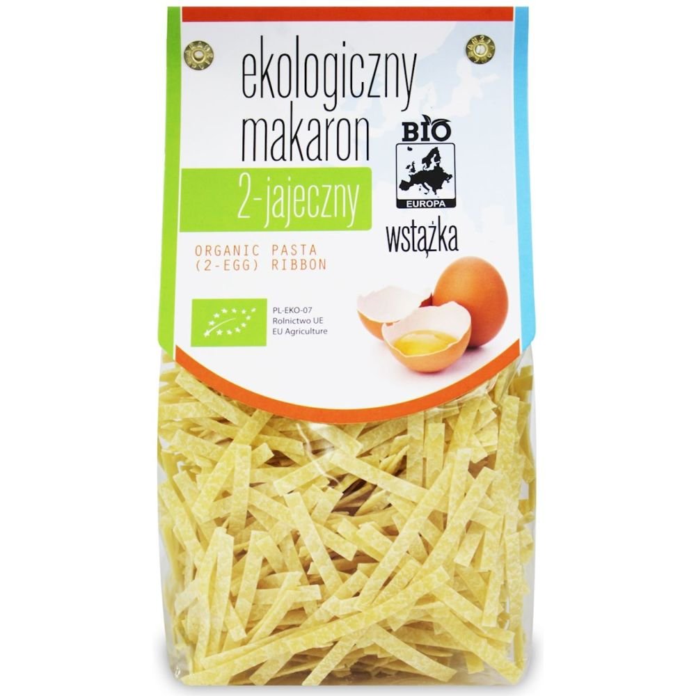 Bio Europa Makaron 2-JAJECZNY wstążka BIO 250 g BIO EUROPA 000-21B5-53551