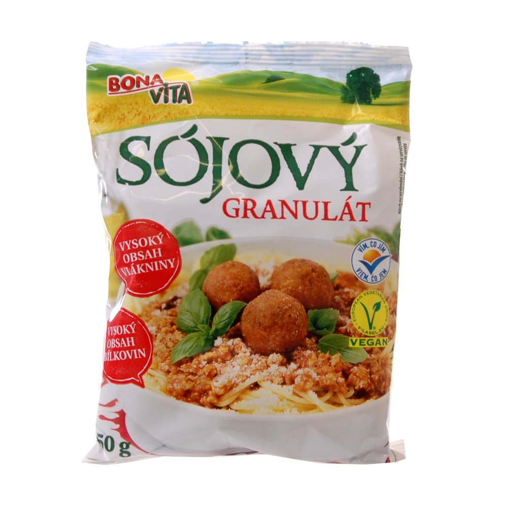 Vita BONAVITA Granulat sojowy 150g - Bona
