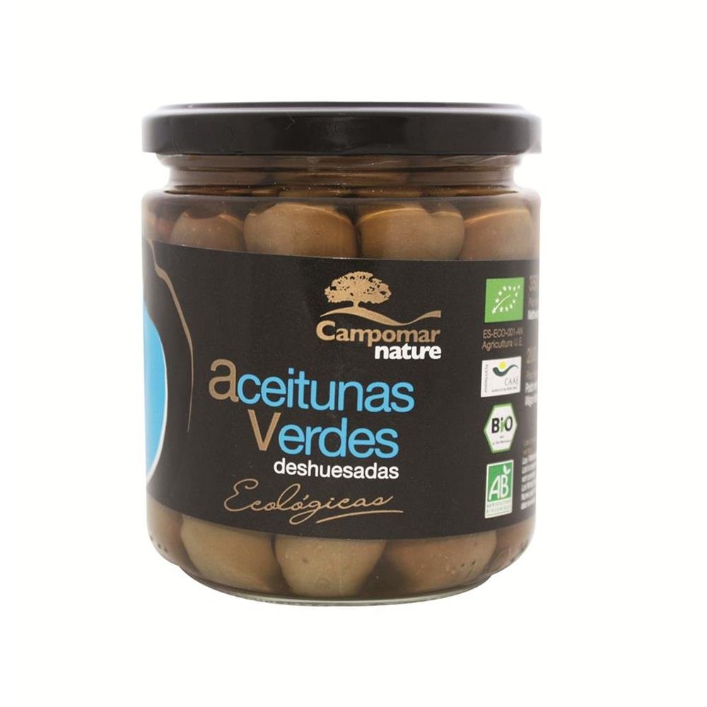 Campomar Nature Oliwki zielone bez pestki BIO 350kg 8437006645935