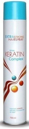 Ce-Ce SALON Styling Keratin complex lakier do włosów bardzo mocny 750ml