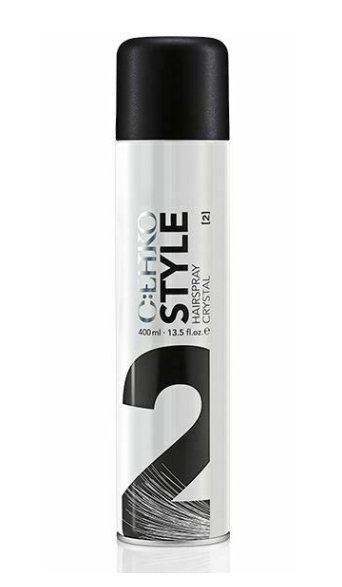 Zdjęcia - Stylizacja włosów Cehko C:EHKO Style Hairspray Crystal 2 Lakier do włosów lekkie utrwalenie 400ml 