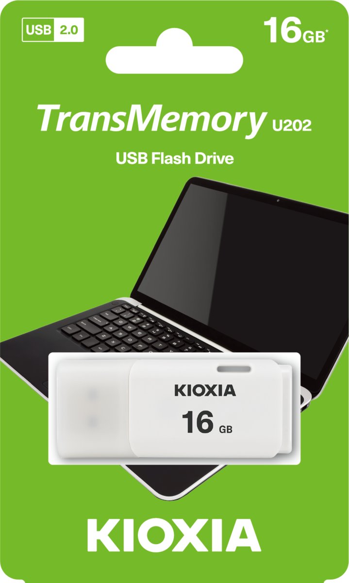 KIOXIA Hayabusa 16GB (LU202W016GG4)