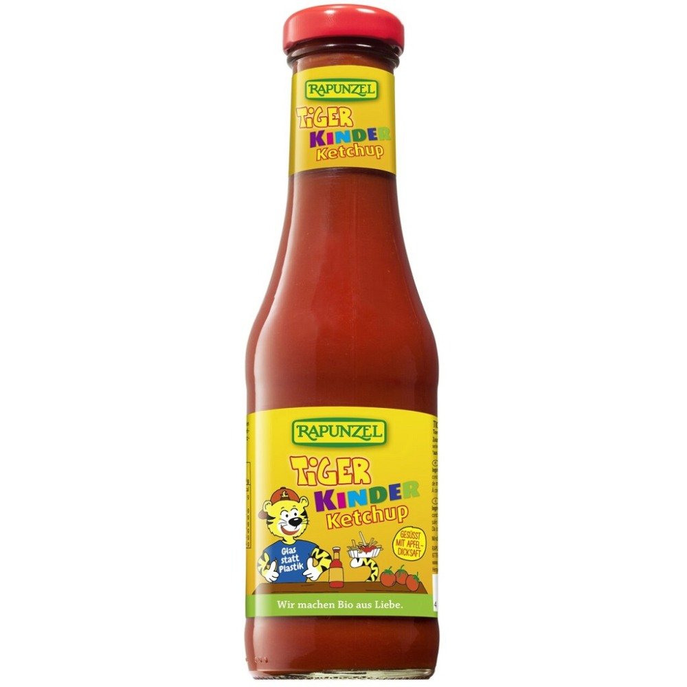 Rapunzel KETCHUP DLA DZIECI TIGER BIO 450 ml - BP-4006040013761