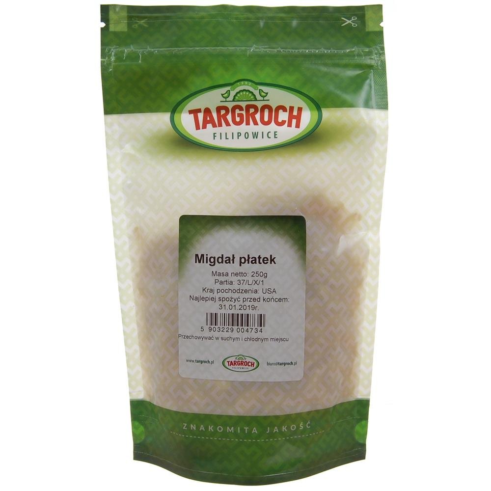 Targroch Płatki Migdałowe 250g -