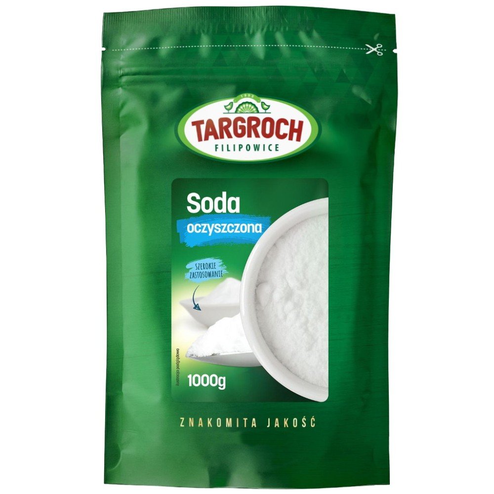 Soda oczyszczona Wodorowęglan sodu 1000g Targroch