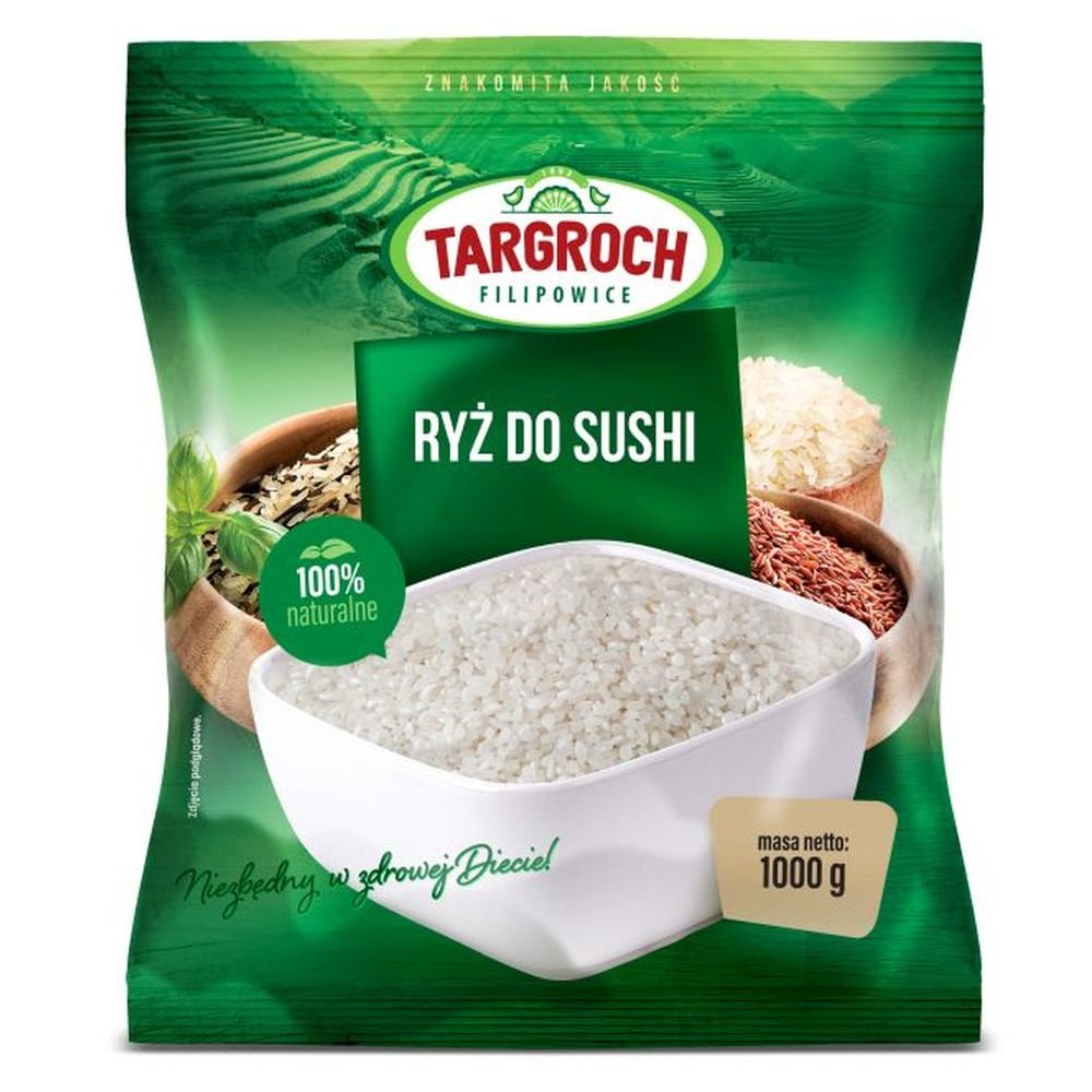 Targroch Ryż do sushi 1kg - Targroch 1218-uniw