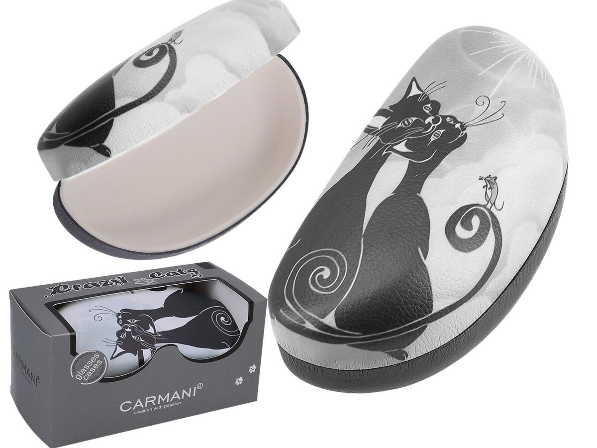 Etui na okulary - Koci świat (CARMANI)/CARMANI