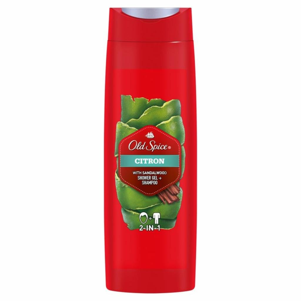 Old Spice Żel pod prysznic + szampon - Citron Shower Gel Żel pod prysznic + szampon - Citron Shower Gel