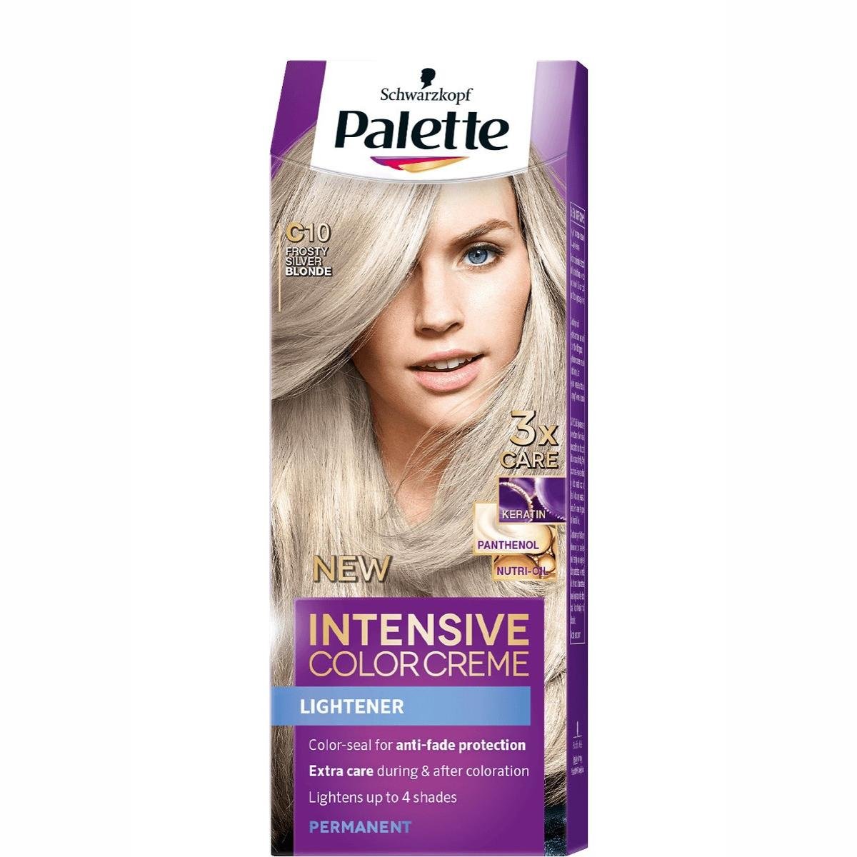 Schwarzkopf color farba do włosów C10 platynowy blond