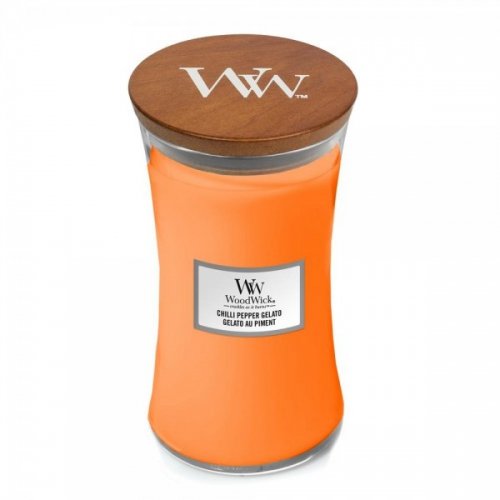 Chilli Pepper Gelato świeca duża WoodWick