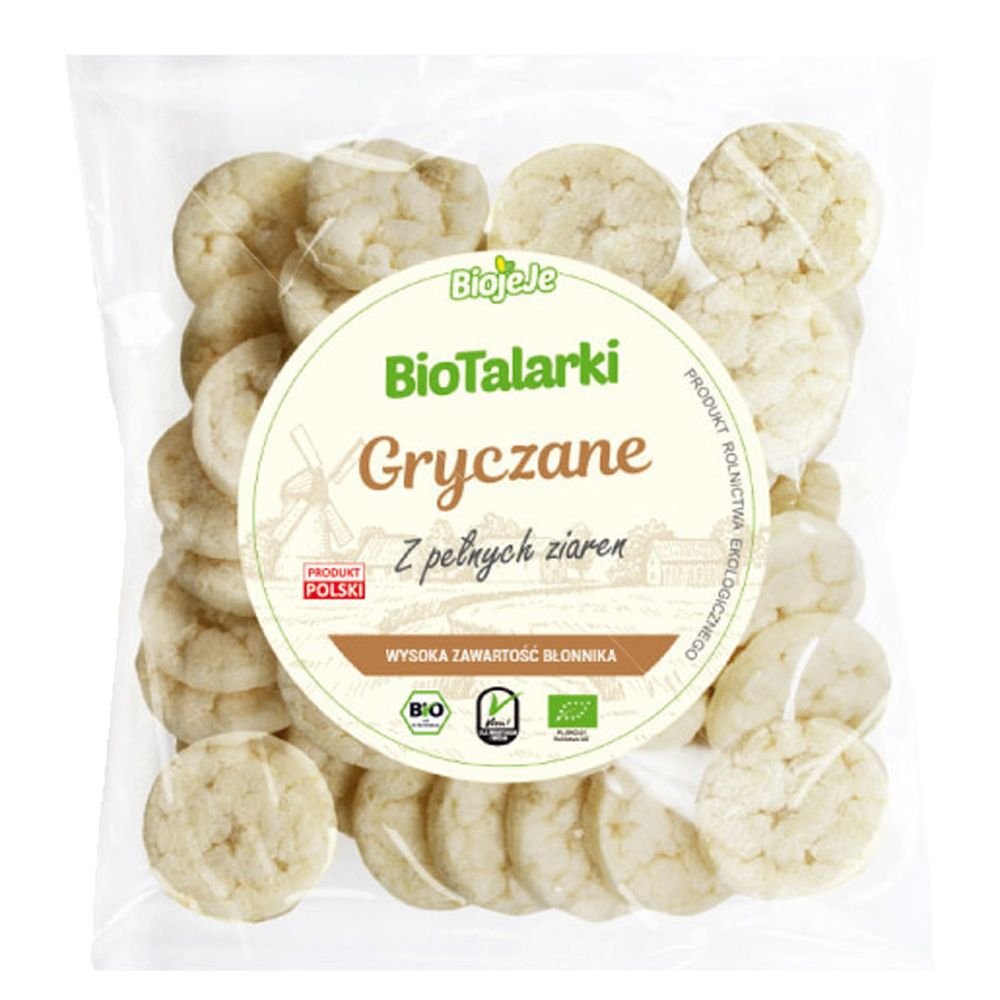 Siejeje Biotalarki gryczne Siejeje BIO, 55g