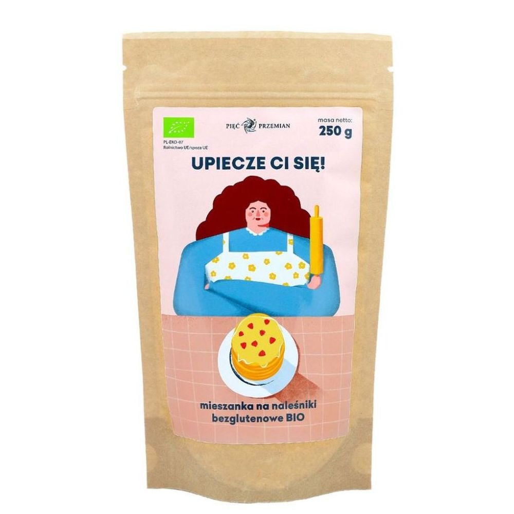 Pięć Przemian Mieszanka na naleśniki bezglutenowa BIO 250g 000-1984-27563