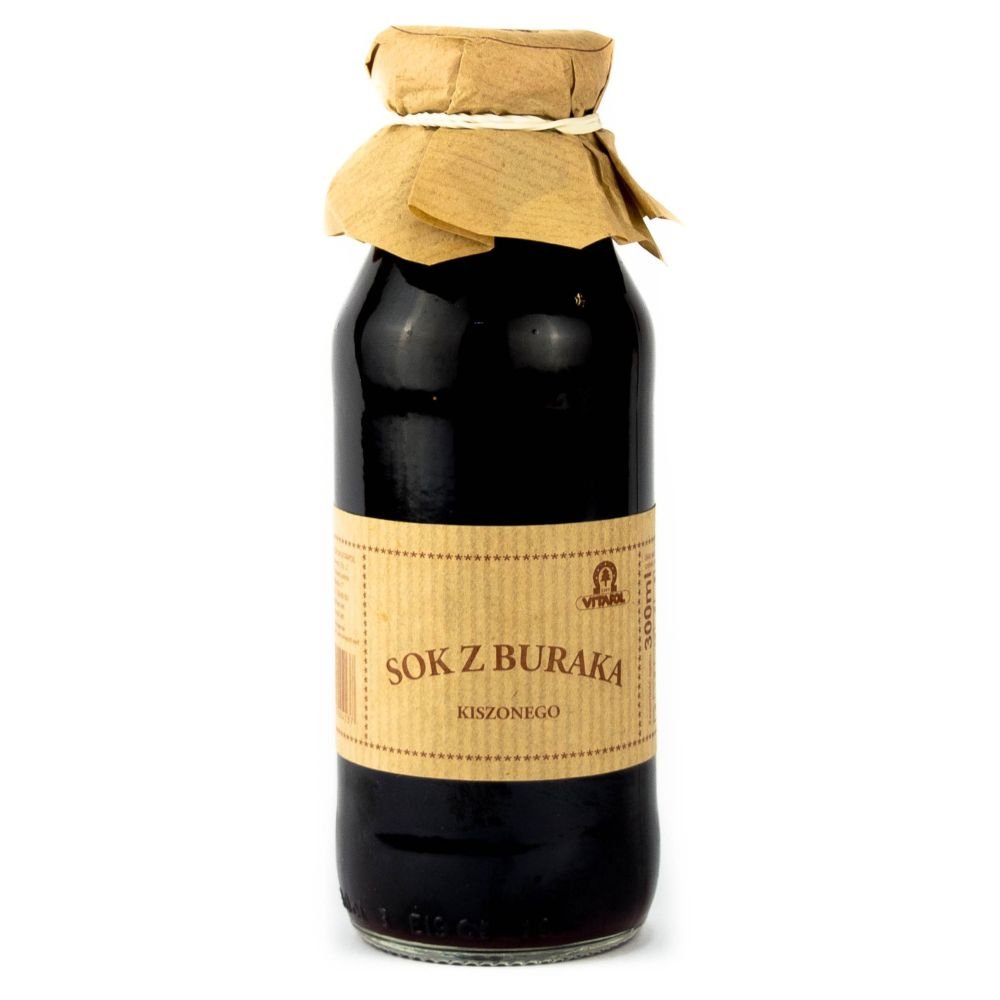 Sok z buraka kiszonego 300 ml Vitapol