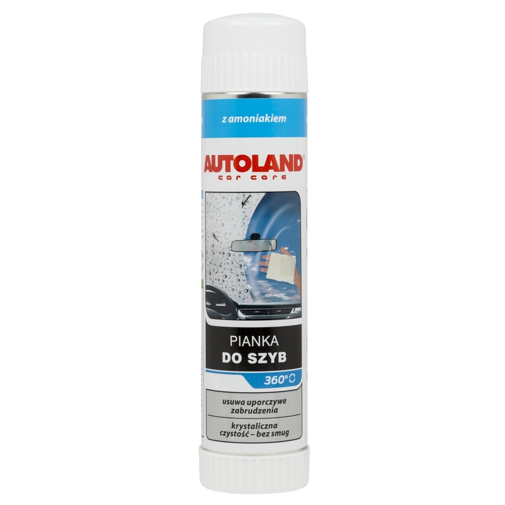 Autoland LUKS - PIANKA DO SZYB 400ML