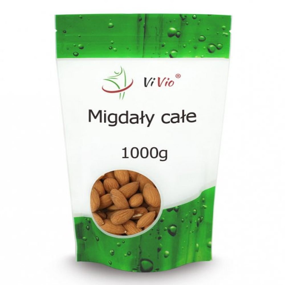 VIVIO Migdały Całe - 1000G