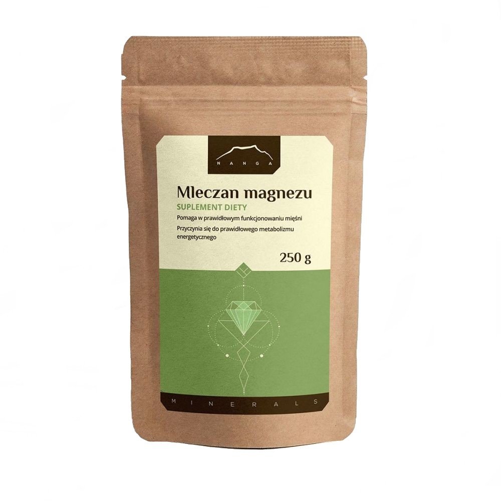 Mleczan Magnezu 250 g NANGA