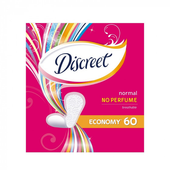DISCREET Normal Trio 60 szt.