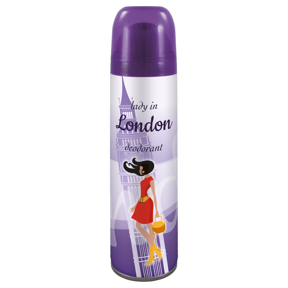 Lady in London Lady in DEZODORANT