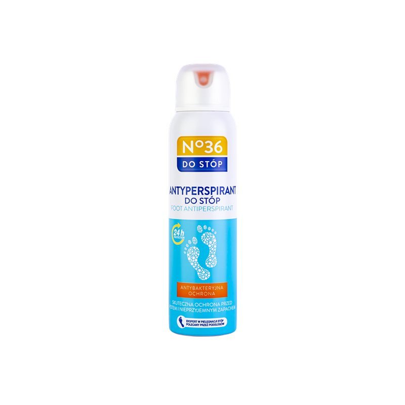 No36 Antyperspirant do stóp z olejkiem z drzewa herbacianego