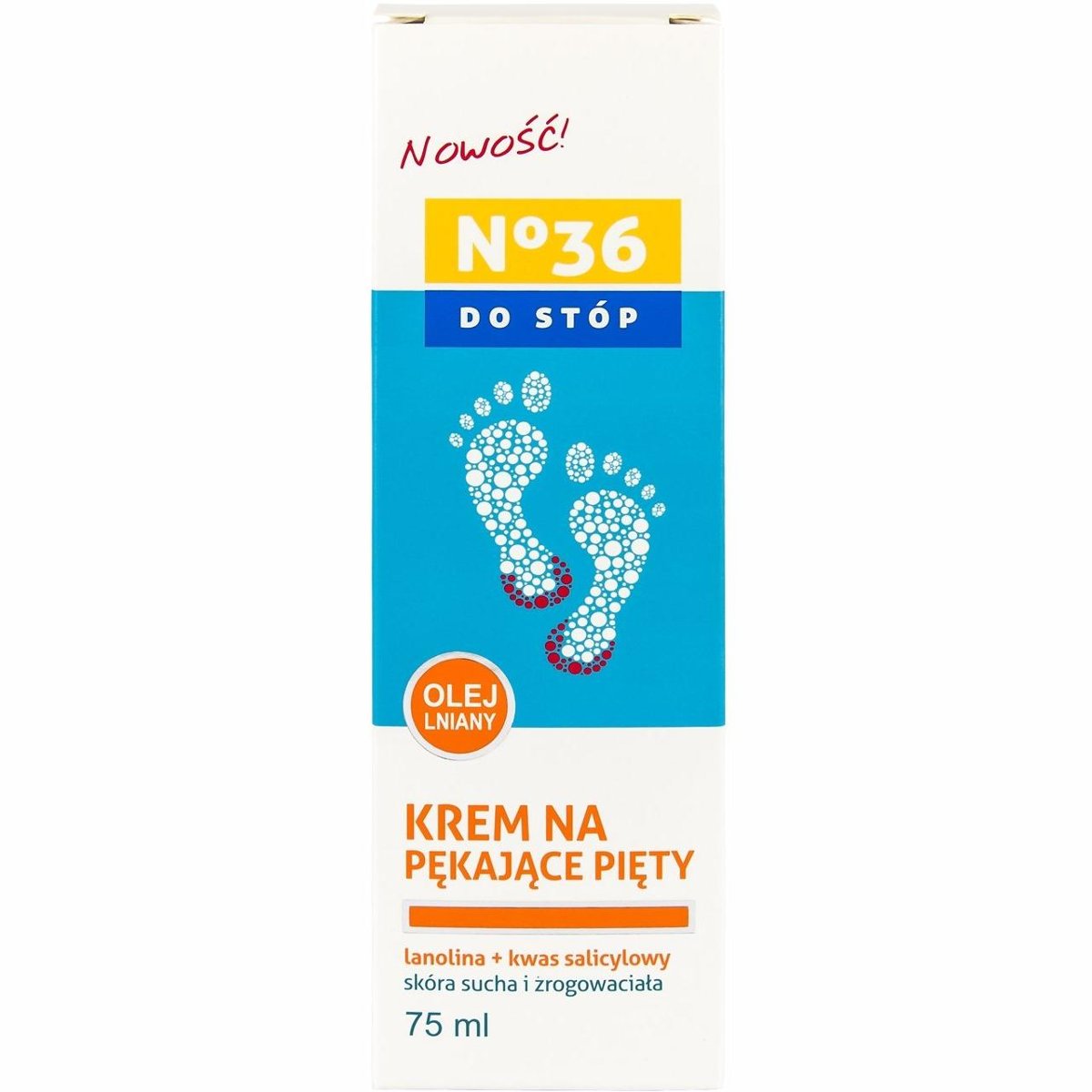 PHARMA-C-FOOD No. 36 Krem na pękające pięty 75ml