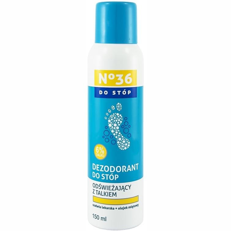 No36 PHARMA Odwieżajšcy dezodorant do stóp 150 ml