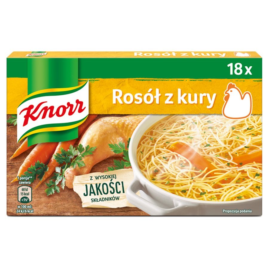 Knorr Rosół z kury 18 x 10 g