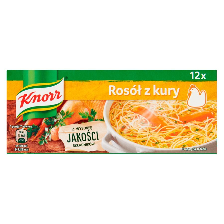 Knorr Rosół z kury 12 x 10 g