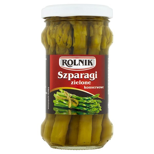 Rolnik Szparagi zielone 212 ml