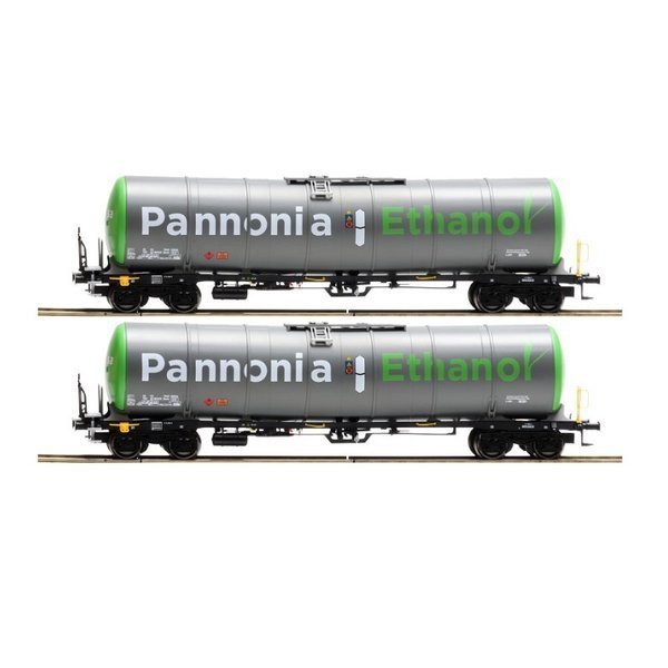 Igra Model, Wagon Cysterna Zacns 98 Pannonia Ethanol, Model kolekcjonerski, 14+