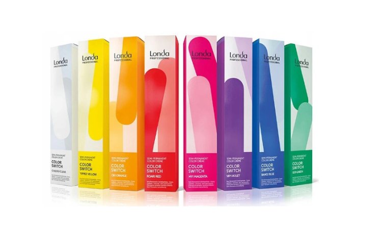 Londa Professional Color Switch Semi Permanent Color Creme semi- permanentna farba do włosów Cheers! Clear 80 ml