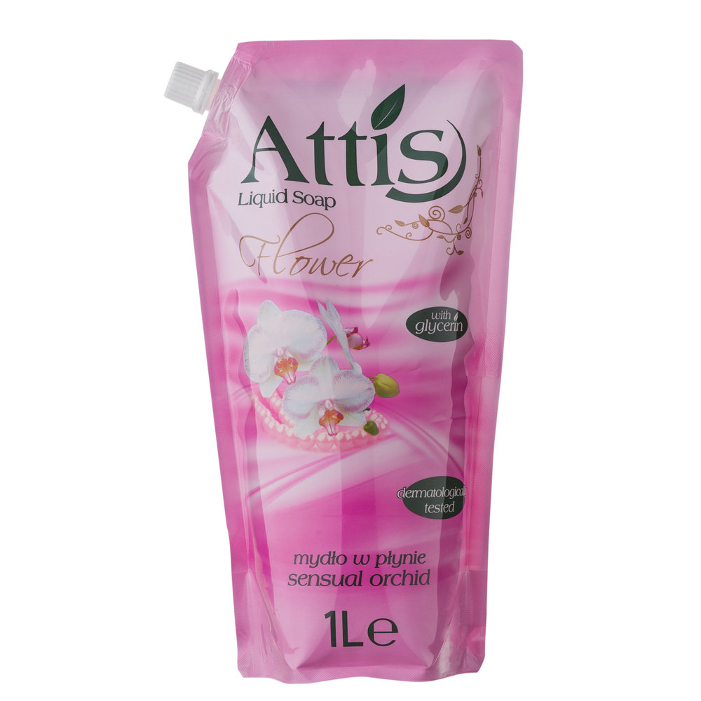 Attis Mydło w płynie Sensual Orchid zapas 1 L