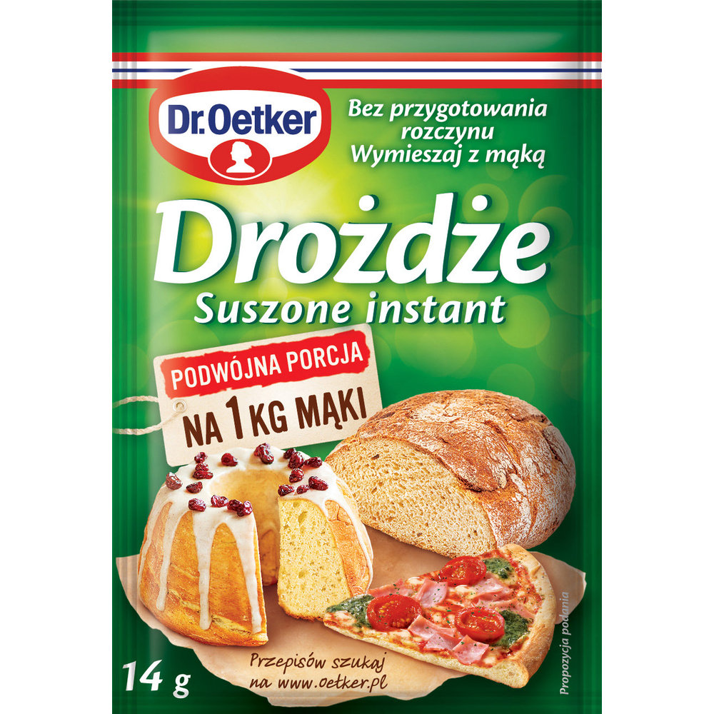 Dr. Oetker drożdże instant 14g